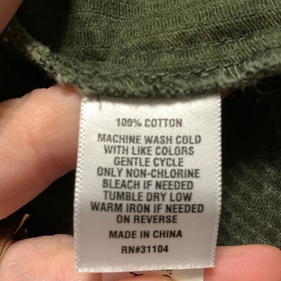 True Craft Corduroy Shacket XS - Picture 5 of 11